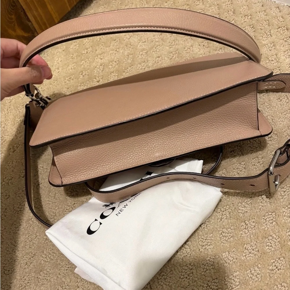 Coach Taupe Tabby Shoulder Bag -73995 - Picture 4 of 6